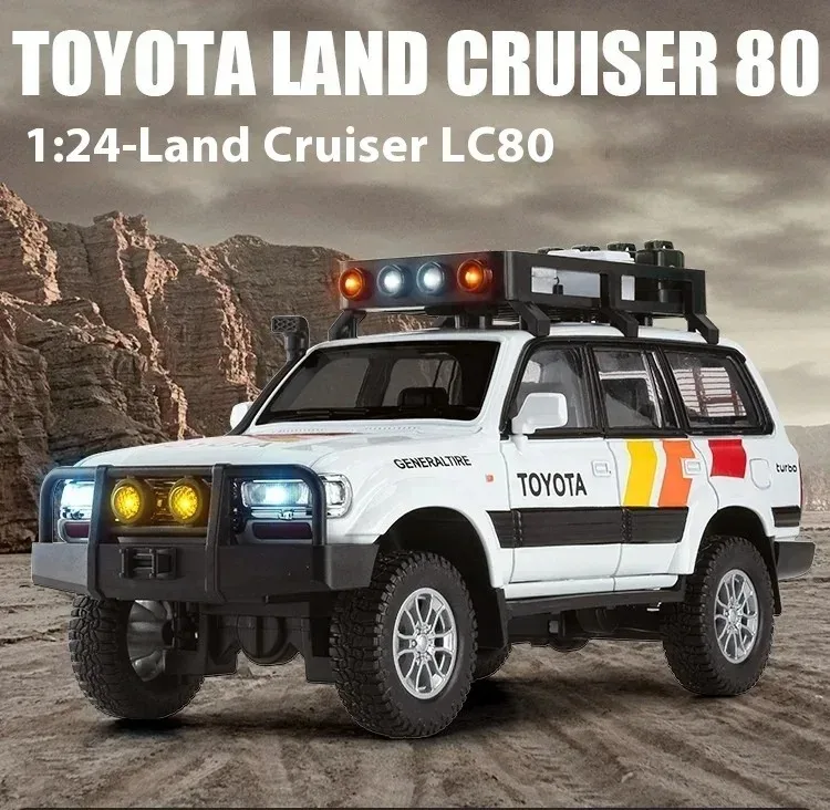 perfect gift box:1:24 Alloy off-road model car with sound and light comeback toy car,collection pieces,holiday gifts,kids toys
perfect gift box:1:24 Alloy off-road model car with sound and light comeback toy car,collection pieces,holiday gifts,kids toys