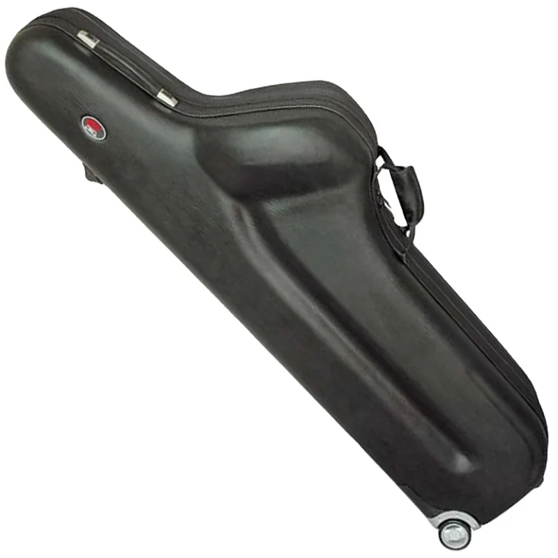 Plastic Saxophone Bag Protective Baritone Musical Instrument Case