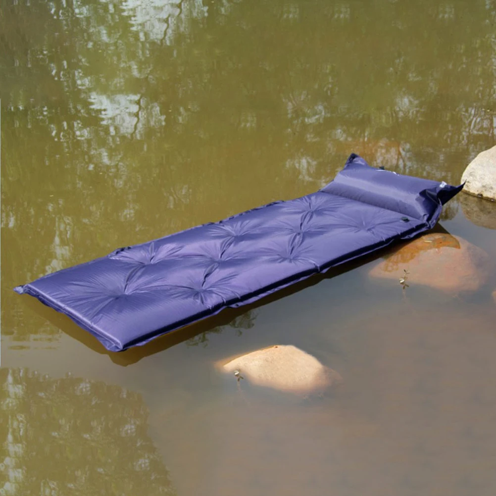 Inflatable Mattress Camping Sleeping Pad 190T Polyester Pvc Fabric Travel Camp Portable Compact Outdoor Activities
Inflatable Mattress Camping Sleeping Pad 190T Polyester Pvc Fabric Travel Camp Portable Compact Outdoor Activities