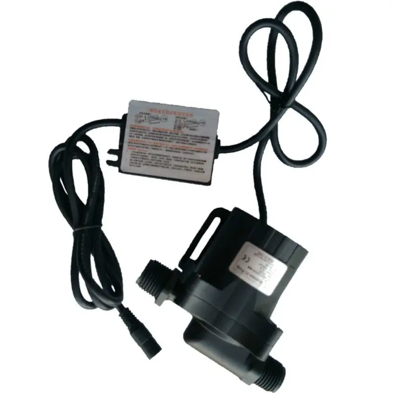 Small 24V high power high temperature speed regulation pressurized water cooling circulating DC brushless submersible pump
Small 24V high power high temperature speed regulation pressurized water cooling circulating DC brushless submersible pump