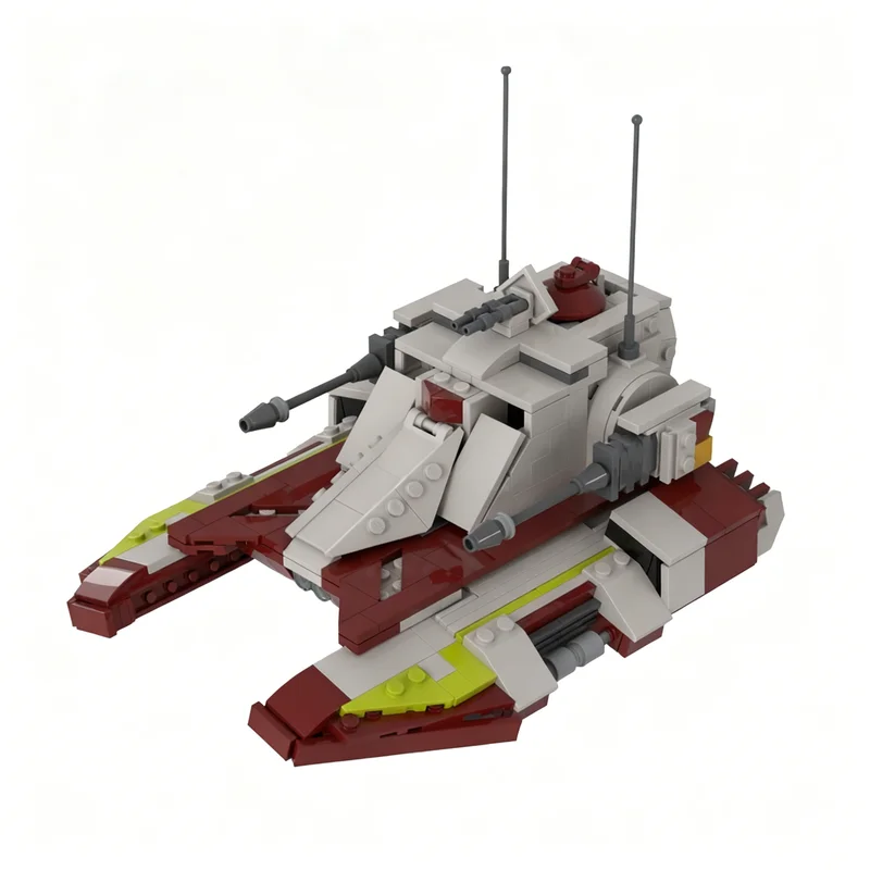 NEW 579PCS MOC Space Battle Tx 130 Fighter Tank Model Building Blocks Display DIY Creative Building Blocks Gift Collection Set
NEW 579PCS MOC Space Battle Tx 130 Fighter Tank Model Building Blocks Display DIY Creative Building Blocks Gift Collection Set