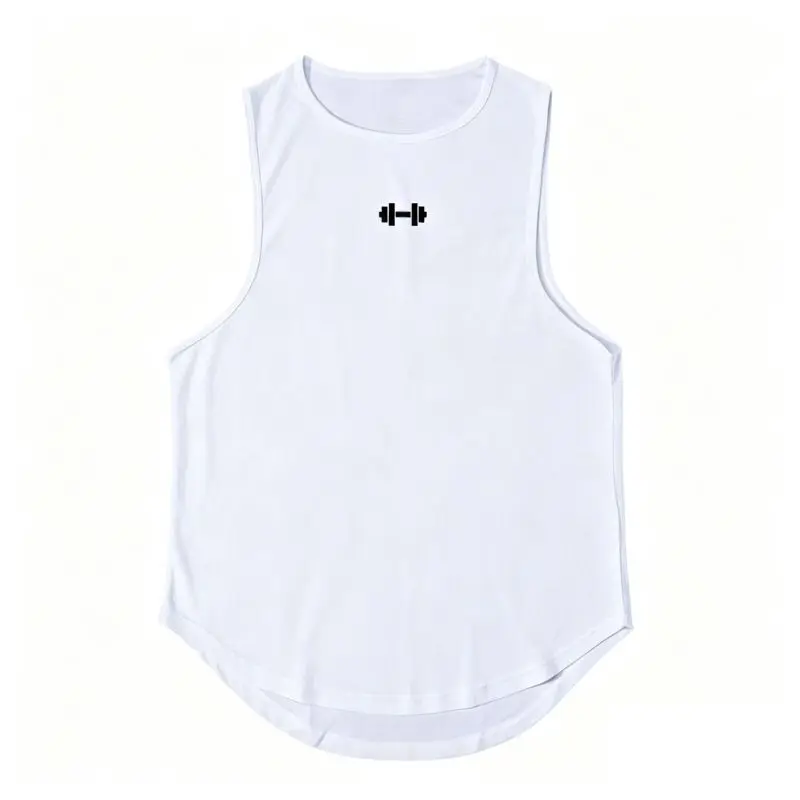 Summer Men's Gym Tank Top Fitness Training Clothing Quick-drying Loose Bodybuilding Sleeveless Shirt Men Fashion Basketball Vest 42 S7f4baa6cdf91449c95daafe838546815w