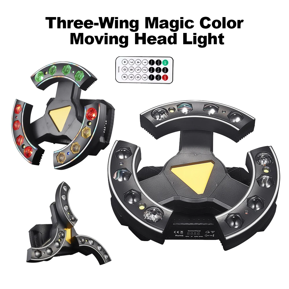 1/2PCS 120W RGBW LED Stage Light 3 Laser Strobe Beam Magic Ball DMX512 Sound Activated for DJ Bar Wedding Disco Party Night Club
1/2PCS 120W RGBW LED Stage Light 3 Laser Strobe Beam Magic Ball DMX512 Sound Activated for DJ Bar Wedding Disco Party Night Club