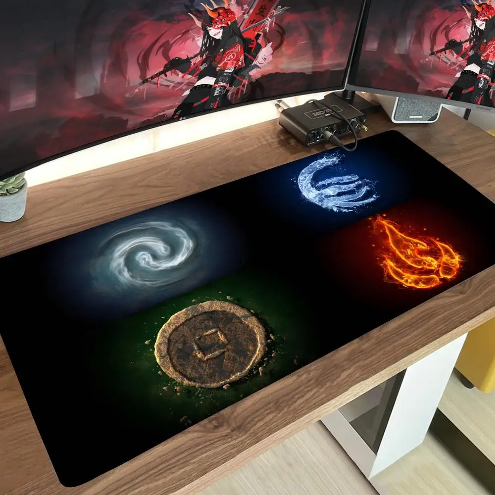 Avatars the Last Airbenders cartoon Laptop Computer Mouse Rubber Mat Japan Anime PC Accessories Pad Home Player Mats for Csgo Mo
Avatars the Last Airbenders cartoon Laptop Computer Mouse Rubber Mat Japan Anime PC Accessories Pad Home Player Mats for Csgo Mo