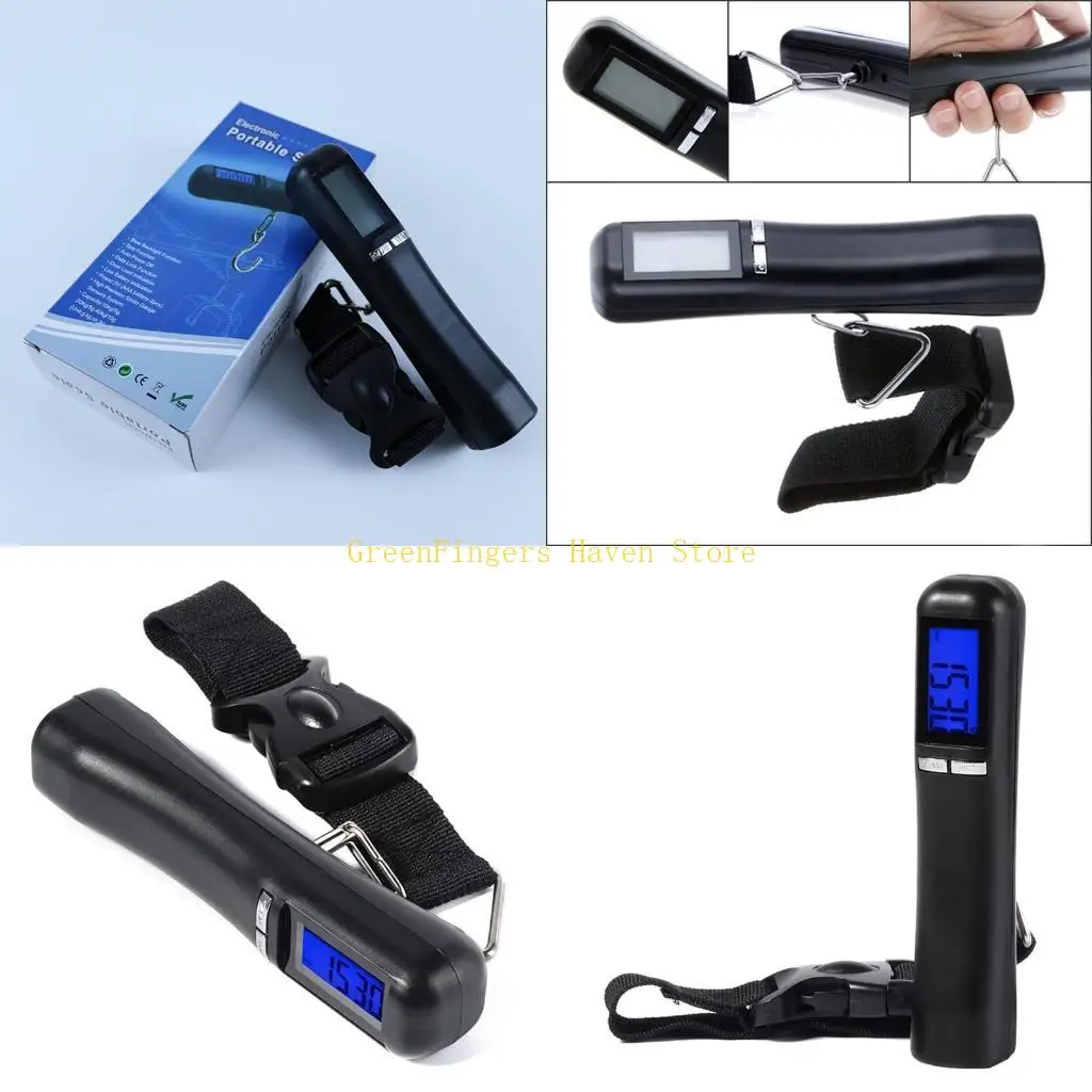 F68d Travel Suitcase Scale Scale | Портативные легкие ручной шкалы ЖК -дисплей Digital Display 2xAAA Батареи с питанием
F68d Travel Suitcase Scale Scale | Портативные легкие ручной шкалы ЖК -дисплей Digital Display 2xAAA Батареи с питанием