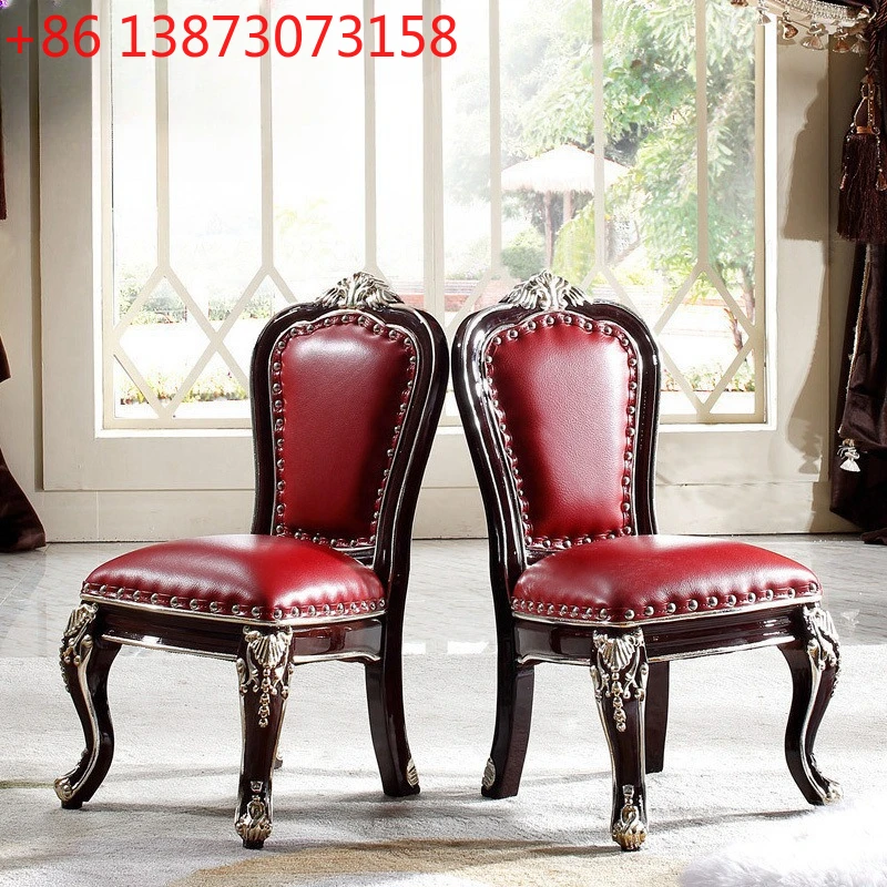 Neoclassical living room furniture European solid wood leather art small chair children's chair low stool stool furniture
Neoclassical living room furniture European solid wood leather art small chair children's chair low stool stool furniture