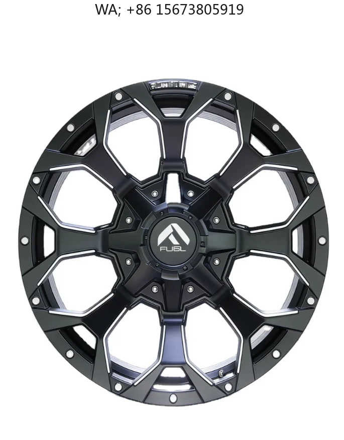 New 20X9.0 Aluminum Alloy Wheels Matte Black Multi Spoke Universal Fitment for Off-road Vehicles SUVs RVs
New 20X9.0 Aluminum Alloy Wheels Matte Black Multi Spoke Universal Fitment for Off-road Vehicles SUVs RVs