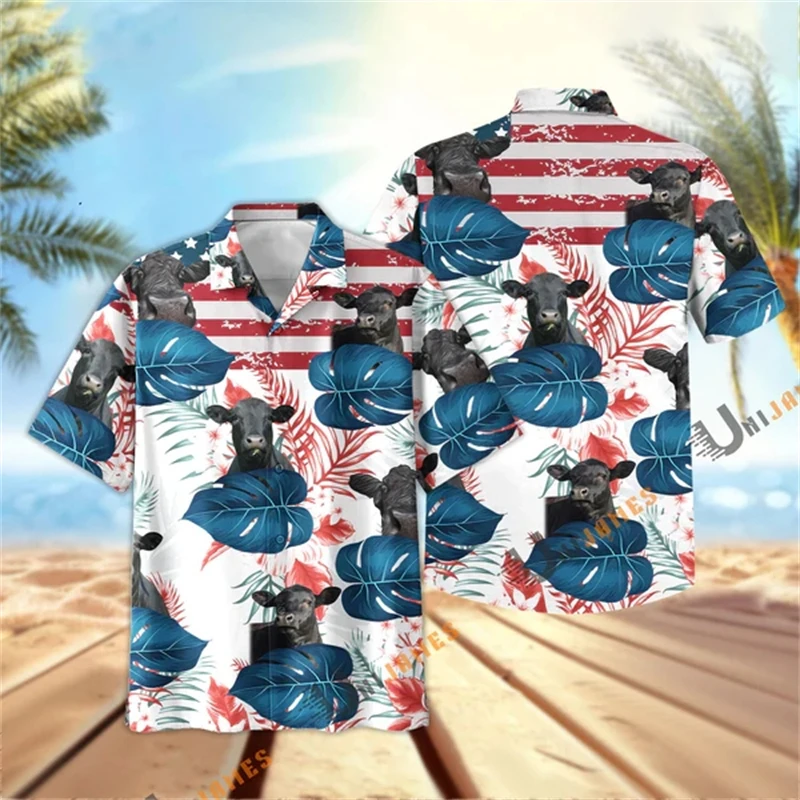 Flowers Graphic Shirts For Men Clothes Fashion Animel 3D Print Blouses Casual Mens Lapel Blouse Hawaiian Top Shirt Man Summer
Flowers Graphic Shirts For Men Clothes Fashion Animel 3D Print Blouses Casual Mens Lapel Blouse Hawaiian Top Shirt Man Summer