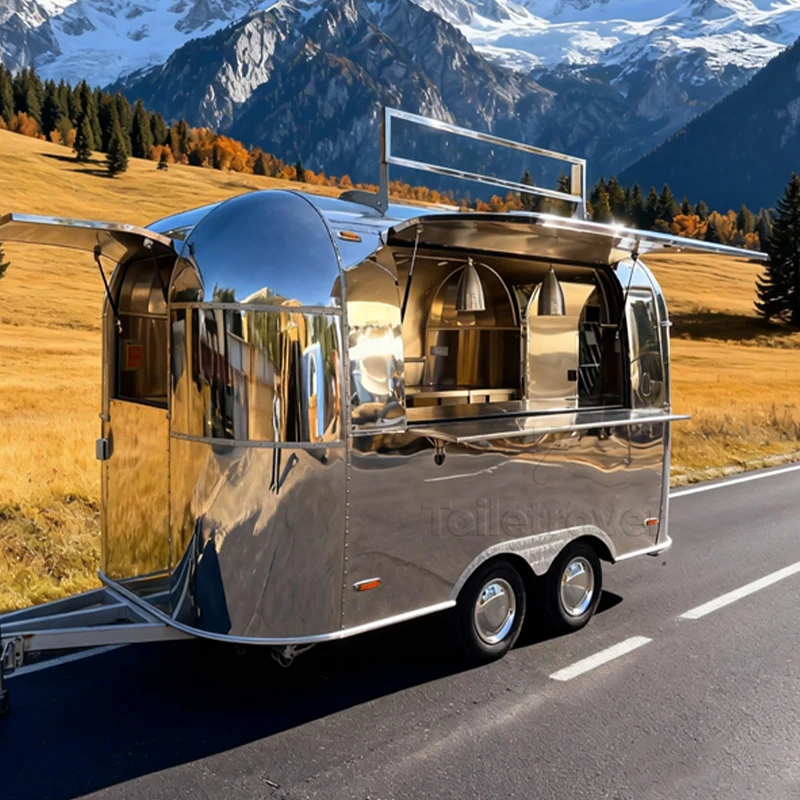 New Design Outdoor Food Trailer Uk Ready Hot Dog French Fries Tacos Hamburger Pizza Food Truck with Full Kitchen
New Design Outdoor Food Trailer Uk Ready Hot Dog French Fries Tacos Hamburger Pizza Food Truck with Full Kitchen