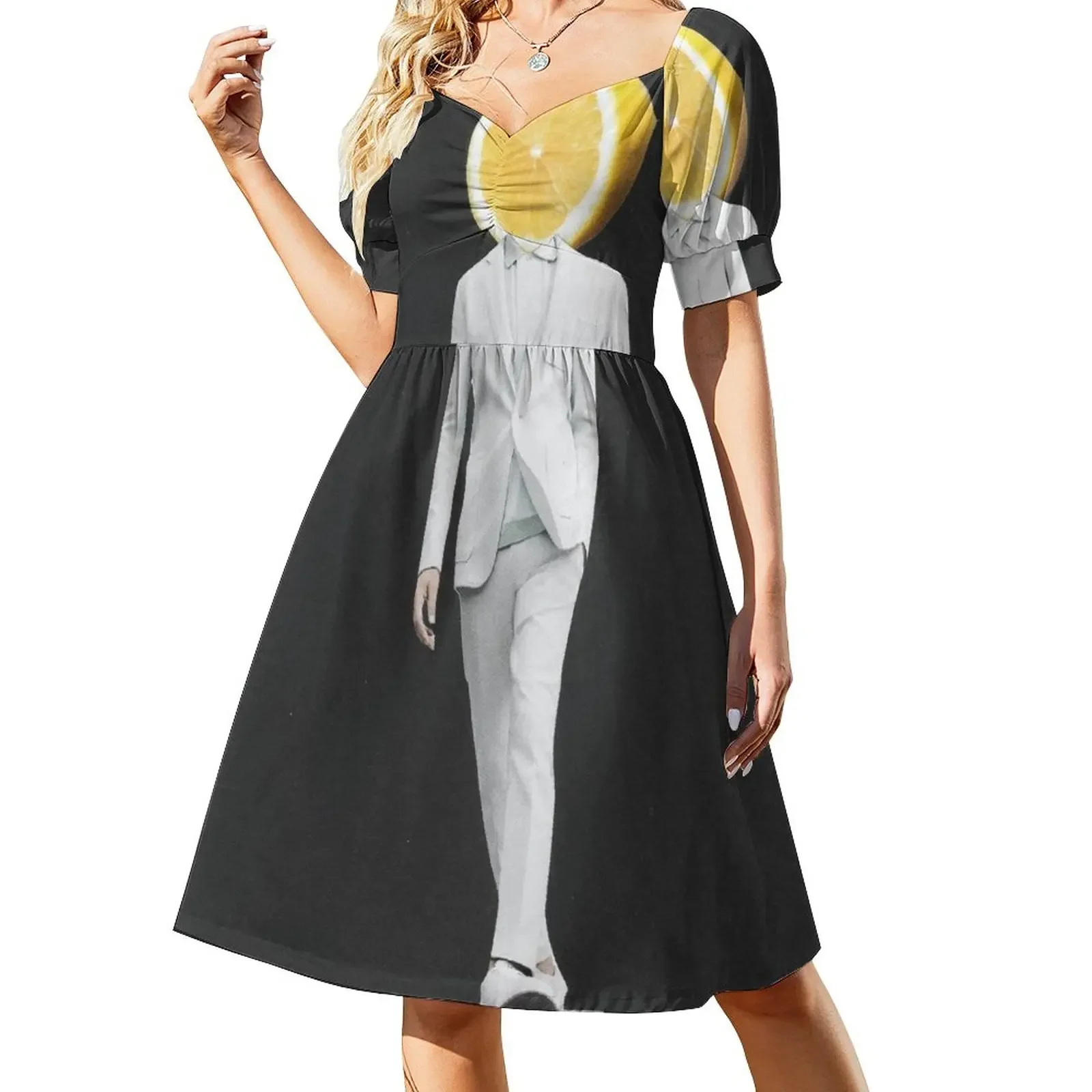 Fall for me Short-Sleeved Dress summer clothes Aesthetic clothing Dress for girls elegant evening dresses for women 2025
Fall for me Short-Sleeved Dress summer clothes Aesthetic clothing Dress for girls elegant evening dresses for women 2025