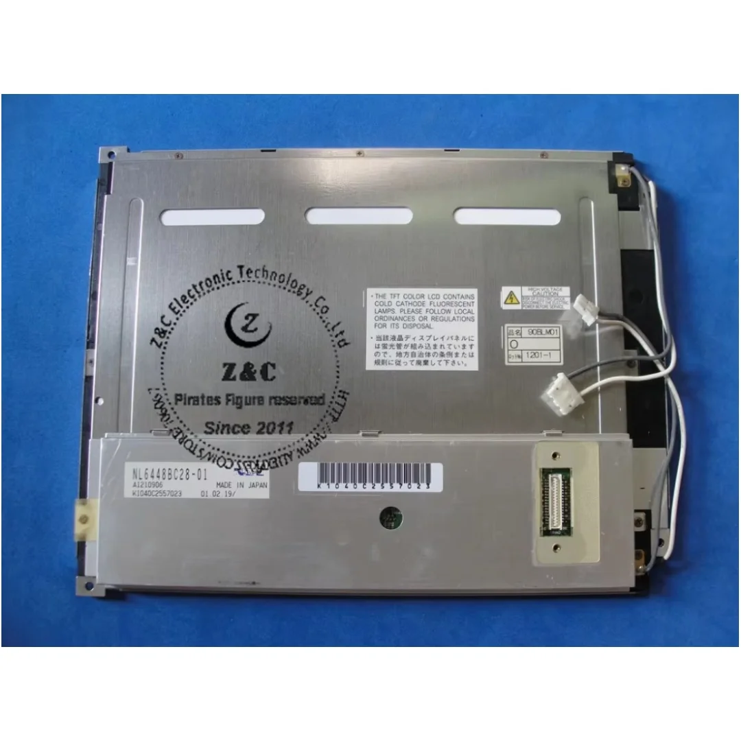 NL6448BC28-01 Оригинальная ЖК-панель класса A+ 10 дюймов 640*480 для промышленного оборудования для NEC
NL6448BC28-01 Оригинальная ЖК-панель класса A+ 10 дюймов 640*480 для промышленного оборудования для NEC
