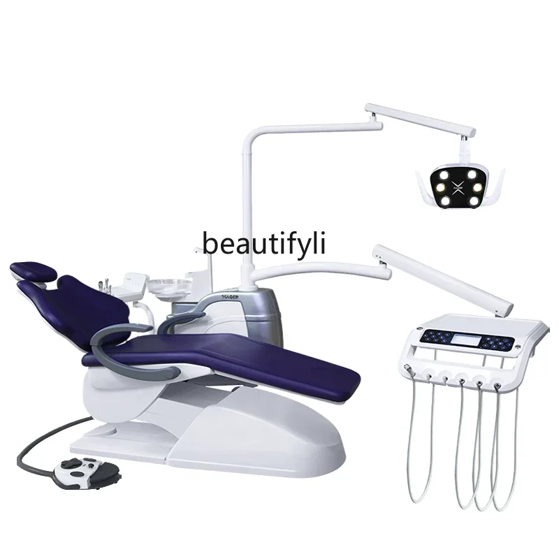 Dental Chair Dental Unit Dental Machine Oral Treatment Table Therapy Machine Integrated Machine
Dental Chair Dental Unit Dental Machine Oral Treatment Table Therapy Machine Integrated Machine