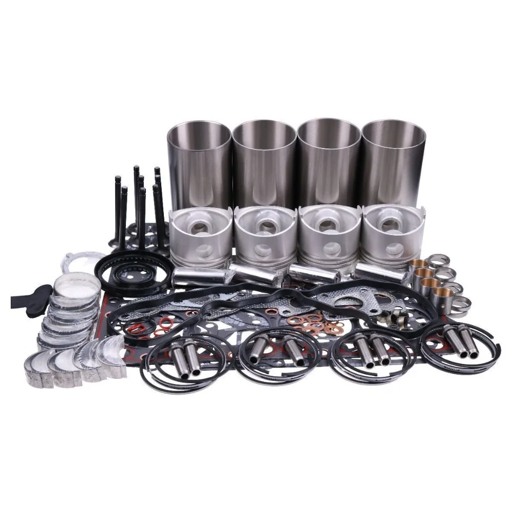 Overhaul Rebuild Kit for Komatsu Engine 4D105-3 S4D105-3
Overhaul Rebuild Kit for Komatsu Engine 4D105-3 S4D105-3