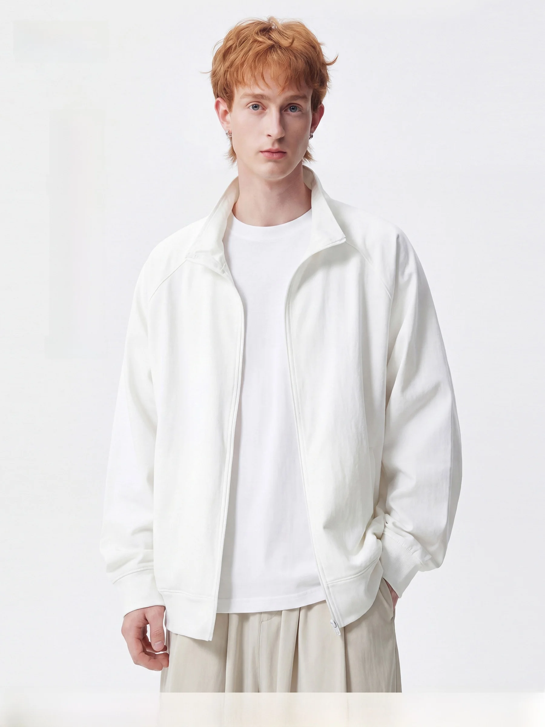 DPX Summer UPF50 Silk Cool Sensation Sun Protection Loose Lightweight Breathable Stand Collar Cardigan Outerwear for Men
DPX Summer UPF50 Silk Cool Sensation Sun Protection Loose Lightweight Breathable Stand Collar Cardigan Outerwear for Men