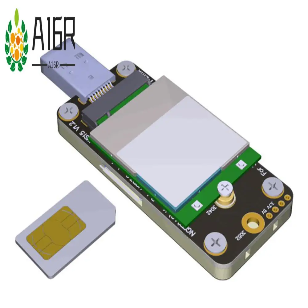 Карта адаптера A16R-M.2 NGFF Key B к USB 3.0 с двумя слотами для SIM-карт, поддержка модуля 4G/5G/LTE, для тестирования адаптера модуля WWAN
Карта адаптера A16R-M.2 NGFF Key B к USB 3.0 с двумя слотами для SIM-карт, поддержка модуля 4G/5G/LTE, для тестирования адаптера модуля WWAN