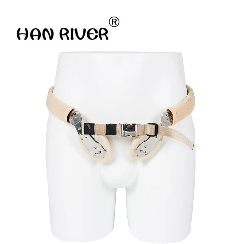 HANRIVER Old people in the adult inguinal steel trusses with bilateral around hernia Soft bags are more comfortable
HANRIVER Old people in the adult inguinal steel trusses with bilateral around hernia Soft bags are more comfortable