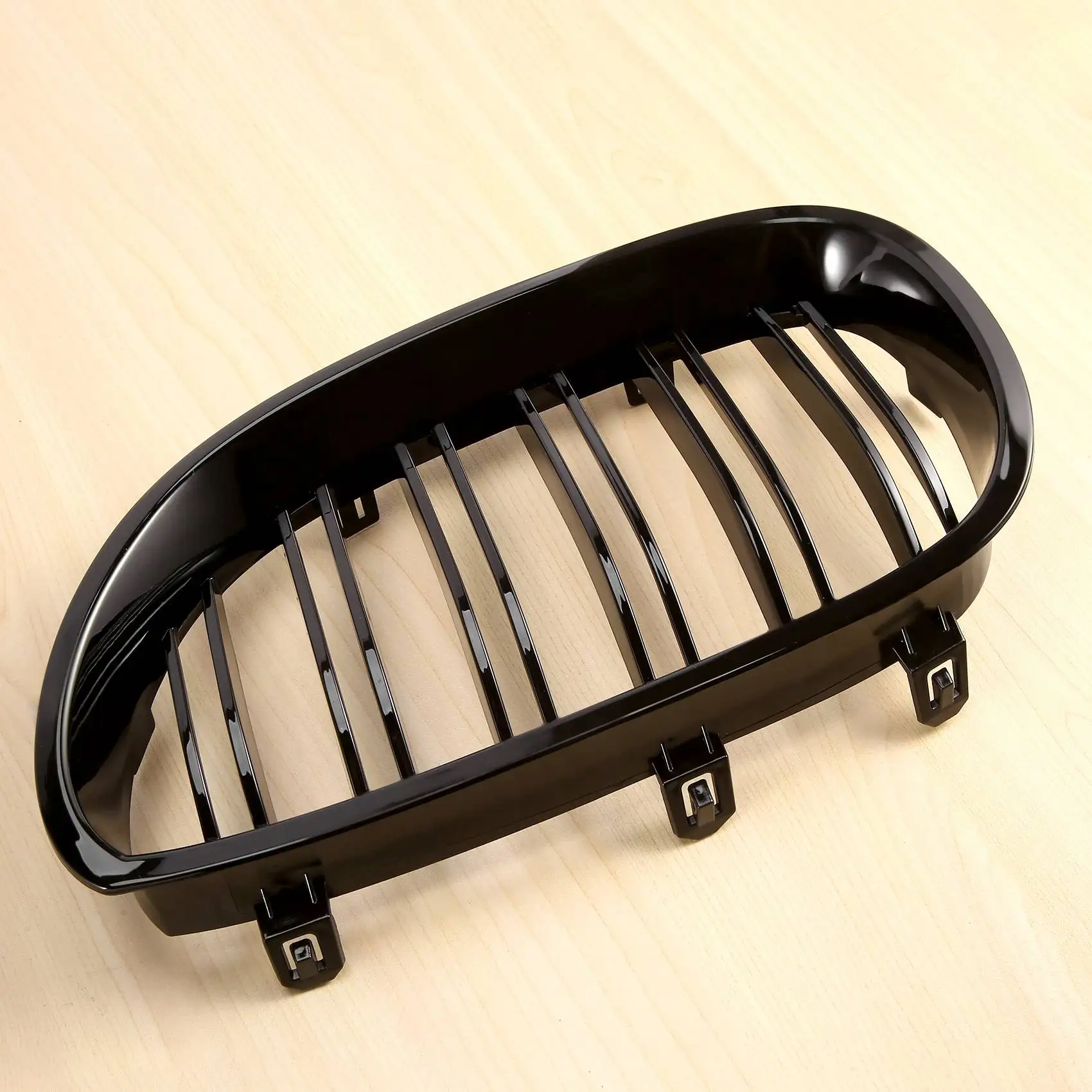 Gloss Black Car Front Kidney Grille Grill For BMW 5 Series E60 E61 M5 520I 535I 550I 2003-2010 Sedan
Gloss Black Car Front Kidney Grille Grill For BMW 5 Series E60 E61 M5 520I 535I 550I 2003-2010 Sedan