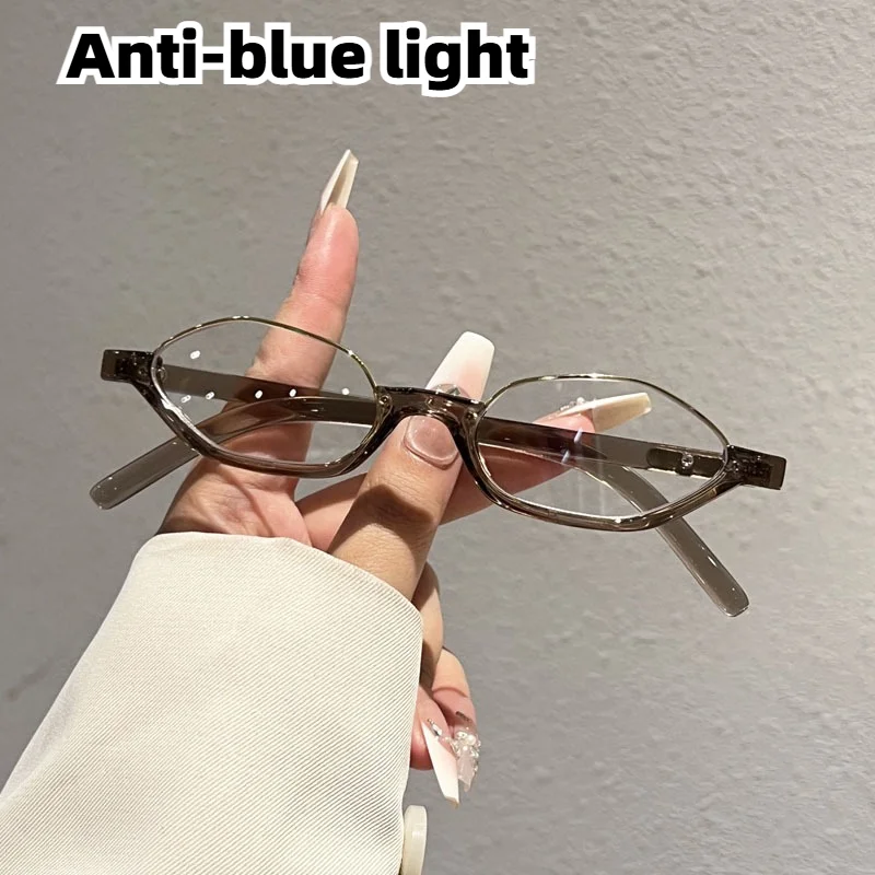 Vintage Stylish Anti Blue Light Glasses Anti Fatigue Lightweight TR90 Frame Computer Eyewear for Unisex Daily Office Street
Vintage Stylish Anti Blue Light Glasses Anti Fatigue Lightweight TR90 Frame Computer Eyewear for Unisex Daily Office Street