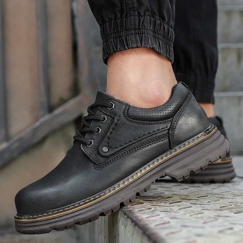 Thick soled men's shoes Luxury quality genuine leather style Business office formal party Classic Black Brown shoes Hot Quality
Thick soled men's shoes Luxury quality genuine leather style Business office formal party Classic Black Brown shoes Hot Quality