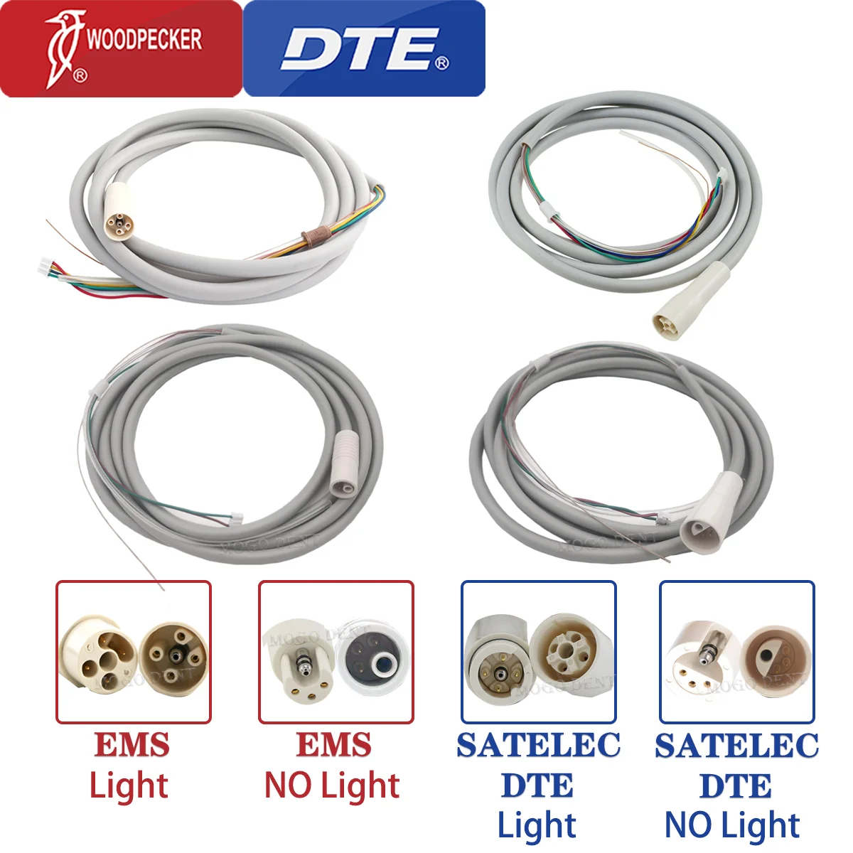 Original Woodpecker DTE Dental Scaler Cable Tube Ultrasonic Scaler Cable Fit EMS NSK DTE SATELEC Handpiece Dentistry Material
Original Woodpecker DTE Dental Scaler Cable Tube Ultrasonic Scaler Cable Fit EMS NSK DTE SATELEC Handpiece Dentistry Material