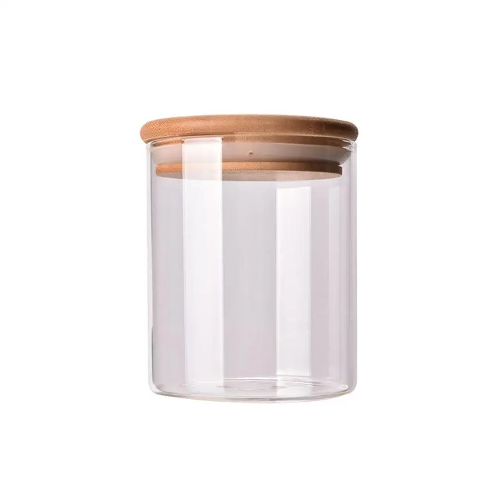 175 Storage Jars Sealed Containers Airtight Wood Lid Food Grade Food Tea Coffee Sugar Jar Household Storage
175 Storage Jars Sealed Containers Airtight Wood Lid Food Grade Food Tea Coffee Sugar Jar Household Storage