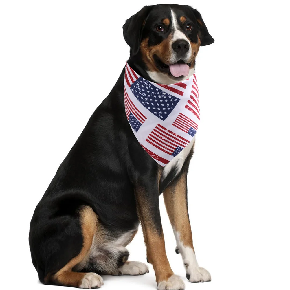1pc Pet Triangle Bandana American Flag Festival Dog Costume Independence Day Scarf For Medium Large Dogs Cats Pet Dog Supplies
1pc Pet Triangle Bandana American Flag Festival Dog Costume Independence Day Scarf For Medium Large Dogs Cats Pet Dog Supplies
