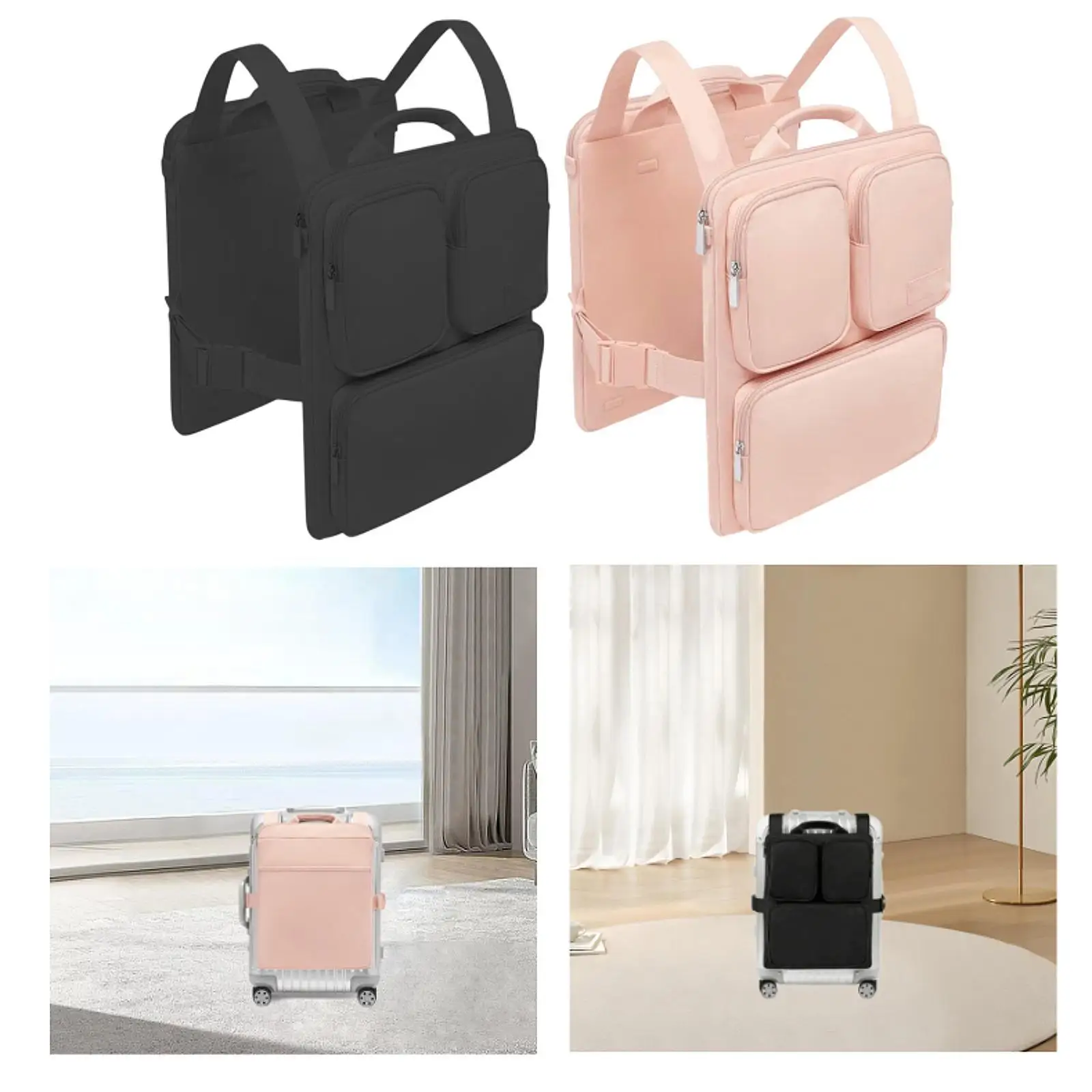 Carry on Bag over Luggage Organizer Modern with Handle for Vacation Business Outdoor Versatile Multifunctional Packing Cube
Carry on Bag over Luggage Organizer Modern with Handle for Vacation Business Outdoor Versatile Multifunctional Packing Cube