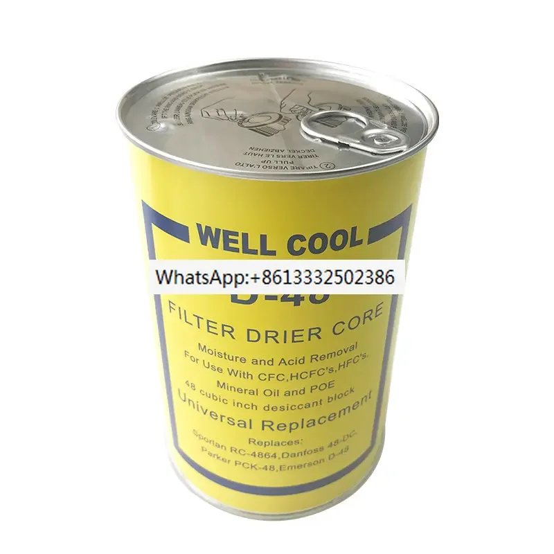 D48 dry filter element/cold storage SF48 central air conditioning element SJ-48A oil
D48 dry filter element/cold storage SF48 central air conditioning element SJ-48A oil