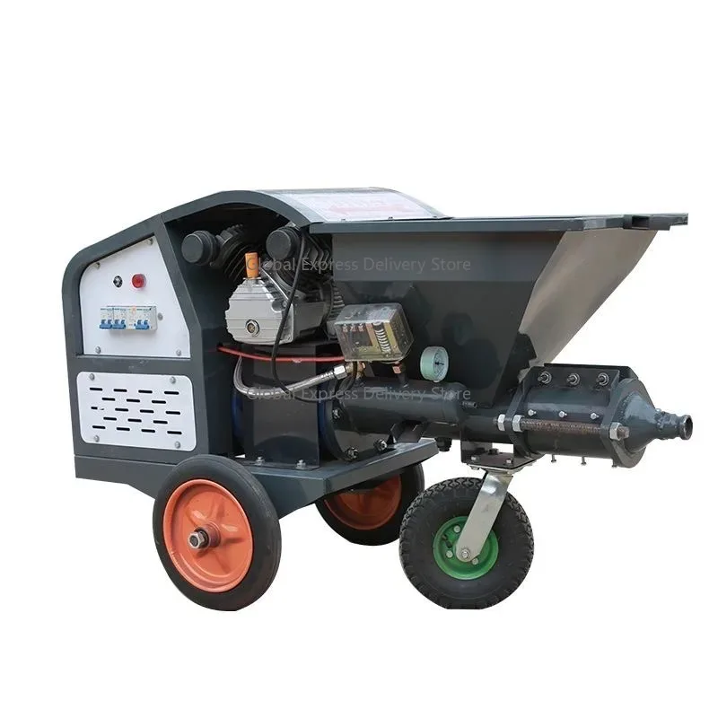 220V Single-Phase Cement Mortar Spraying Machine – High-Efficiency for Small Projects 
220V Single-Phase Cement Mortar Spraying Machine – High-Efficiency for Small Projects