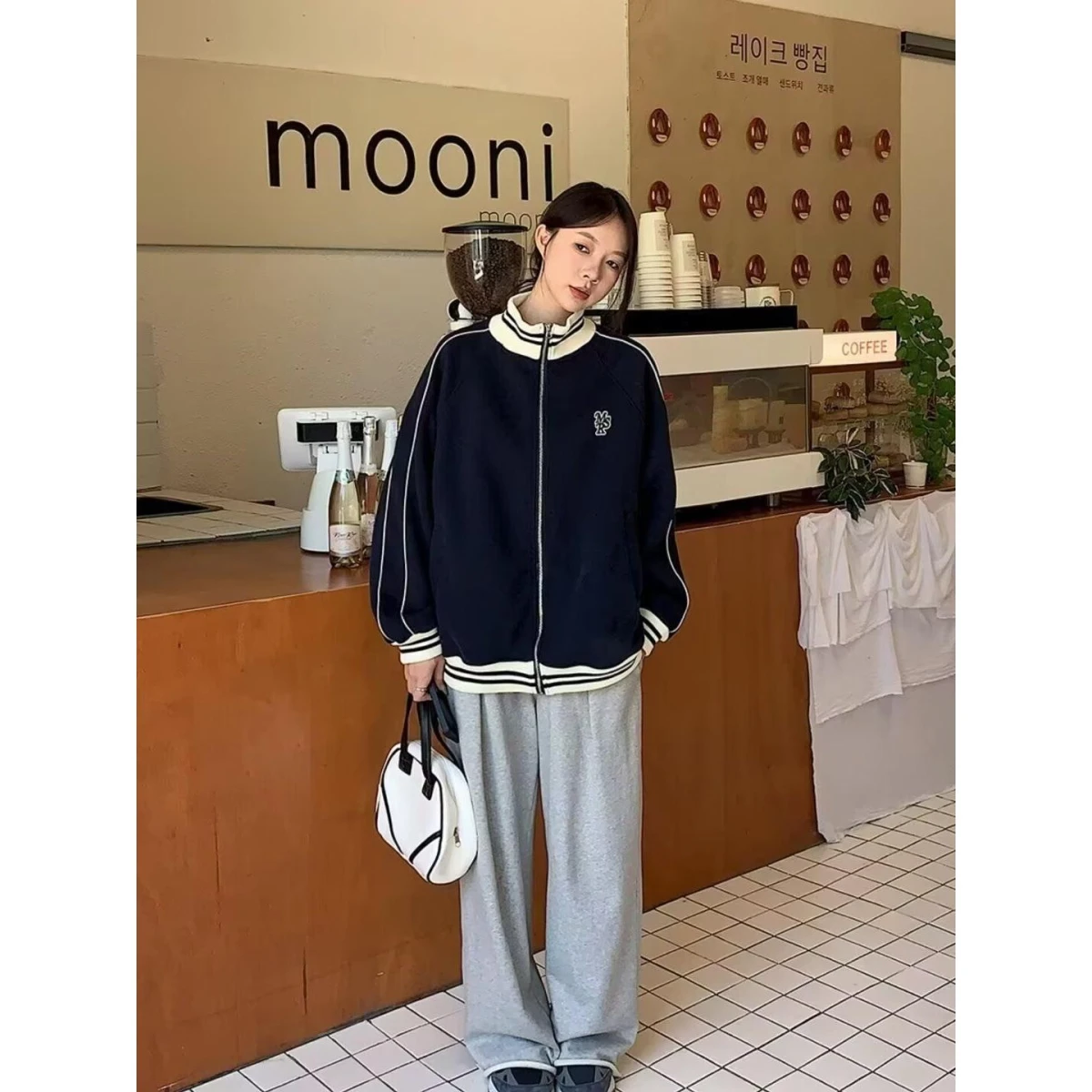 Loose Men's Jaet Hipster Sle High Street Harajuku Korean Version Spring Autumn Outerwear Polyester Thiened Long Sve
Loose Men's Jaet Hipster Sle High Street Harajuku Korean Version Spring Autumn Outerwear Polyester Thiened Long Sve