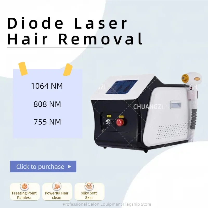 3500w Hair Removal Beauty Instrument Ice Titanium Device 808 755 1064 Nanometer Diode Laser Hair Removal Machine
3500w Hair Removal Beauty Instrument Ice Titanium Device 808 755 1064 Nanometer Diode Laser Hair Removal Machine
