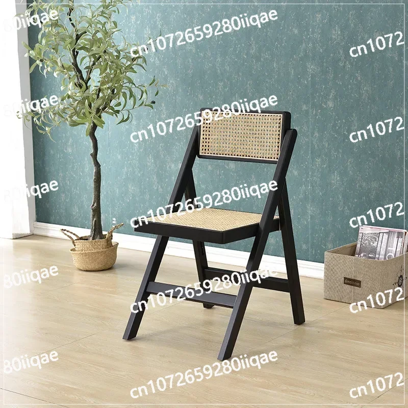 Household Solid Wood Rattan Chairs Foldable Backrest Single Person Chair Homestay Restaurant Dining Chairs Weaving Chair Stool
Household Solid Wood Rattan Chairs Foldable Backrest Single Person Chair Homestay Restaurant Dining Chairs Weaving Chair Stool