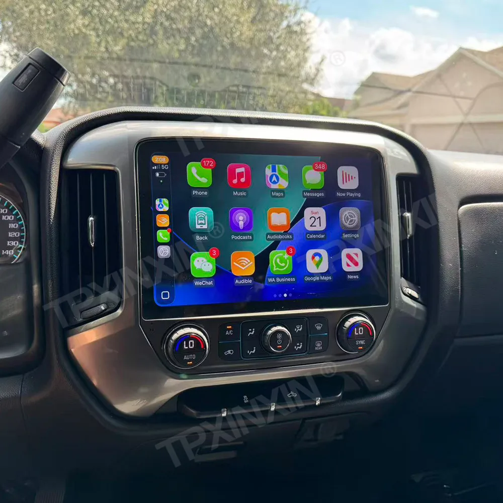 Android Car Radio 12.0 Screen For Chevrolet Silverado 2014-2019 Auto Stereo Multimedia Player Tape Recorder Carplay GPS Headunit
Android Car Radio 12.0 Screen For Chevrolet Silverado 2014-2019 Auto Stereo Multimedia Player Tape Recorder Carplay GPS Headunit