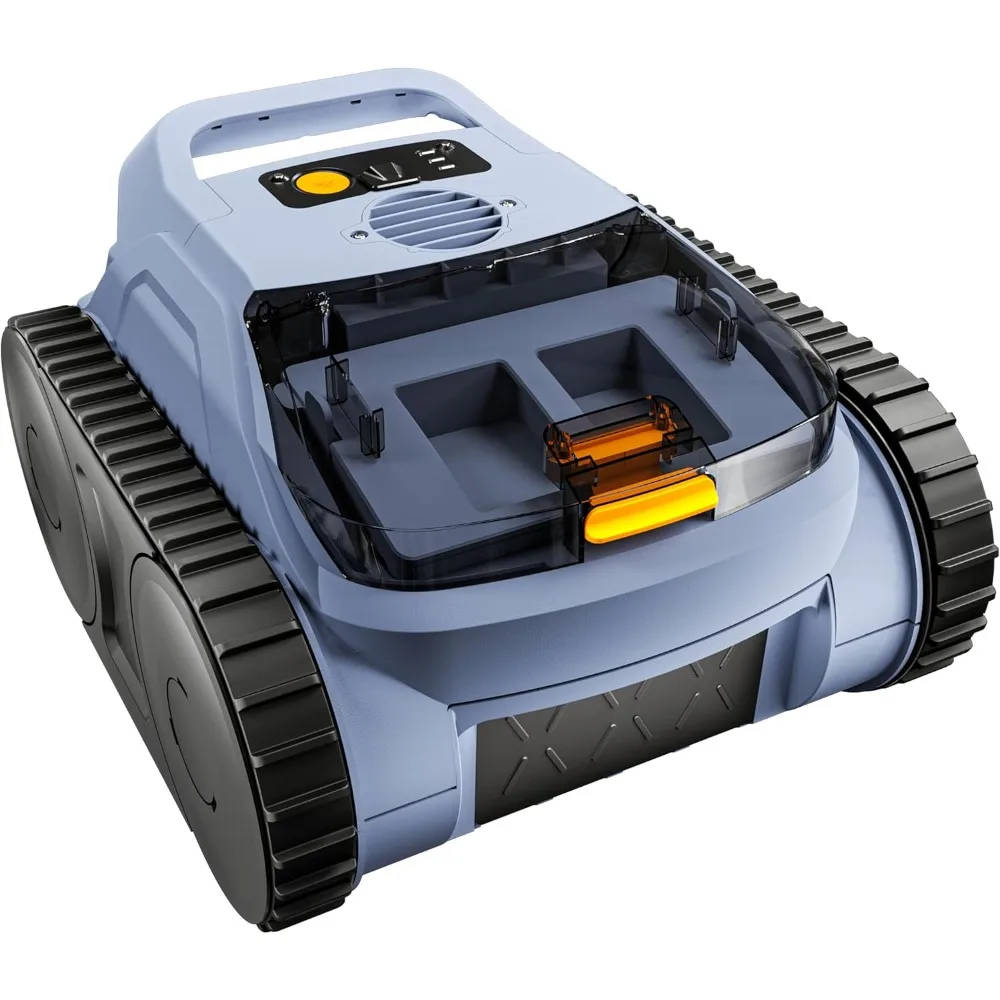 2025 New Pool Vacuum Up to 180 Mins Run time, Robotic Pool Cleaner Above Ground Pool Vacuum for Inground Pools, Wall Climbing Po
2025 New Pool Vacuum Up to 180 Mins Run time, Robotic Pool Cleaner Above Ground Pool Vacuum for Inground Pools, Wall Climbing Po