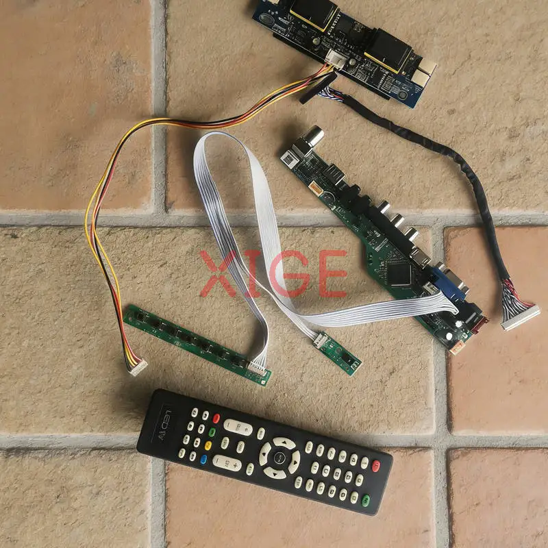 Плата привода контроллера матричной панели ЖК-дисплея подходит для M201P1-L01 M201P1-L03 1400*1050 LVDS 30-контактный 4-CCFL 1400x1050 HDMI + VGA + AV + USB DIY Kit
Плата привода контроллера матричной панели ЖК-дисплея подходит для M201P1-L01 M201P1-L03 1400*1050 LVDS 30-контактный 4-CCFL 1400x1050 HDMI + VGA + AV + USB DIY Kit