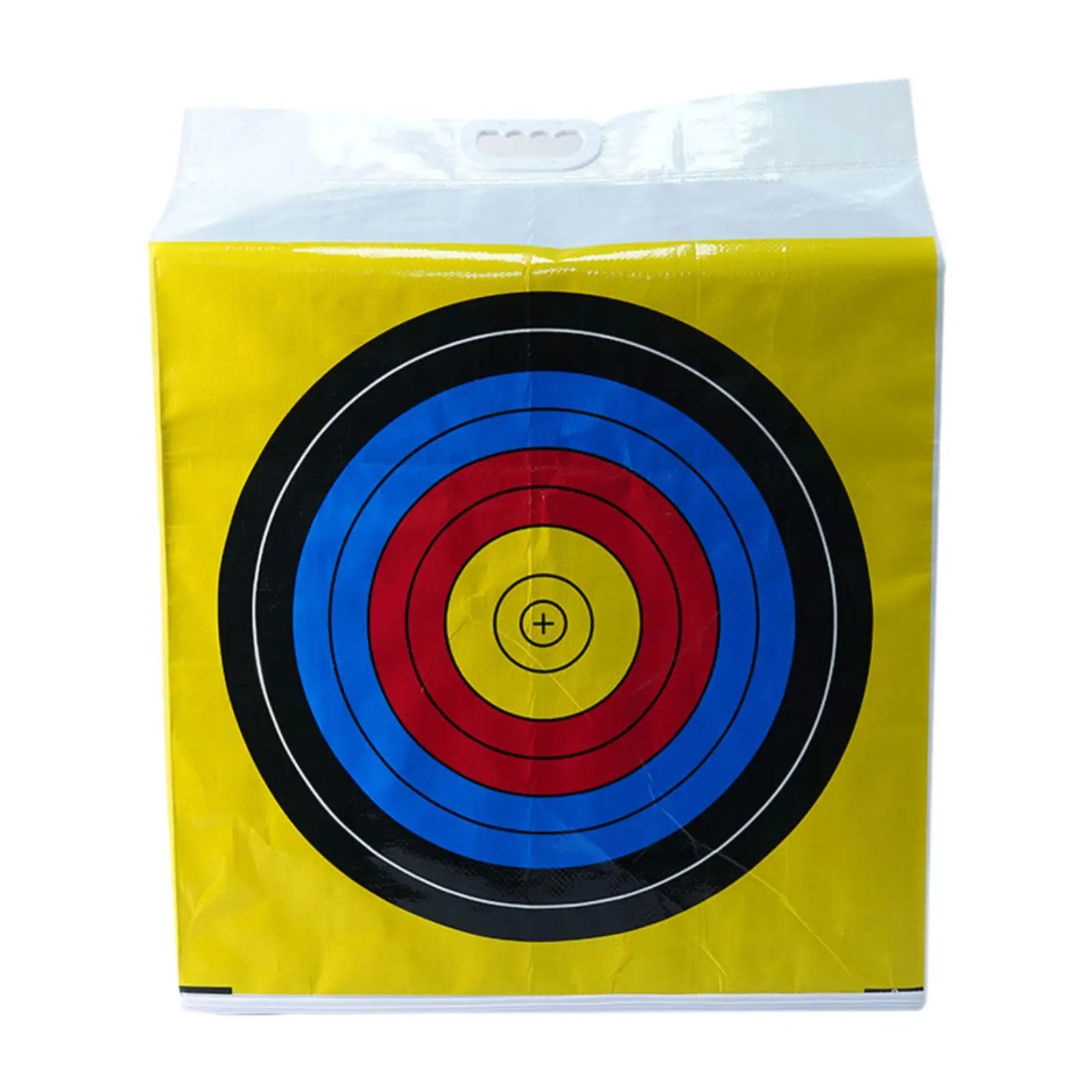 EVA Archery Target Block Target with Handle Lightweight Portable Archery Practice Target Multiuse for Garden Archery Supplies
EVA Archery Target Block Target with Handle Lightweight Portable Archery Practice Target Multiuse for Garden Archery Supplies