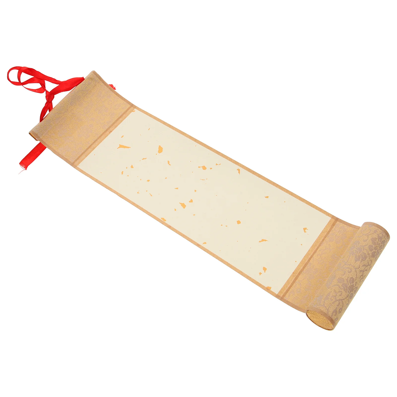 Vintage Chinese Calligraphy Blank Scroll Paper for Writing Painting Home Office Decoration Art Supply Scroll Paper 
Vintage Chinese Calligraphy Blank Scroll Paper for Writing Painting Home Office Decoration Art Supply Scroll Paper