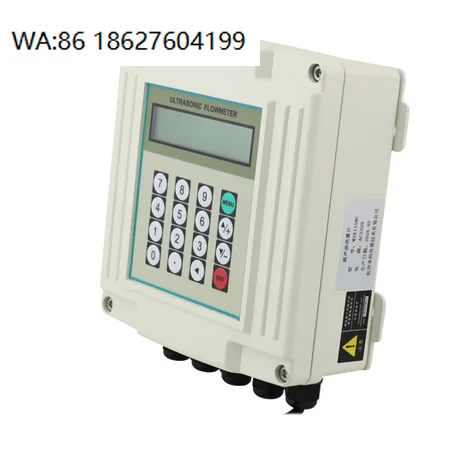 TUF-2000SW Clamp On Ultrasonic Flow Meter Wall Mounted Portable Liquid Flow Measuring Tool
TUF-2000SW Clamp On Ultrasonic Flow Meter Wall Mounted Portable Liquid Flow Measuring Tool