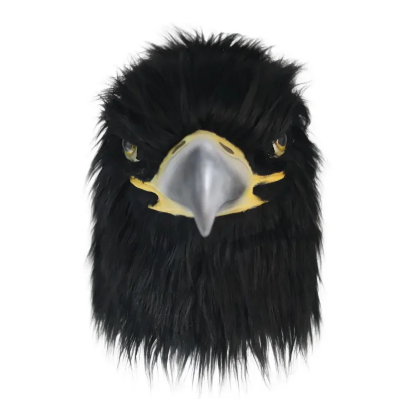 Eagle Head Mask Animal Bird Latex Mask Adult Animal Fancy Dress Party Clothing Head Cover Decor Halloween Christmas Cosplay Prop
Eagle Head Mask Animal Bird Latex Mask Adult Animal Fancy Dress Party Clothing Head Cover Decor Halloween Christmas Cosplay Prop