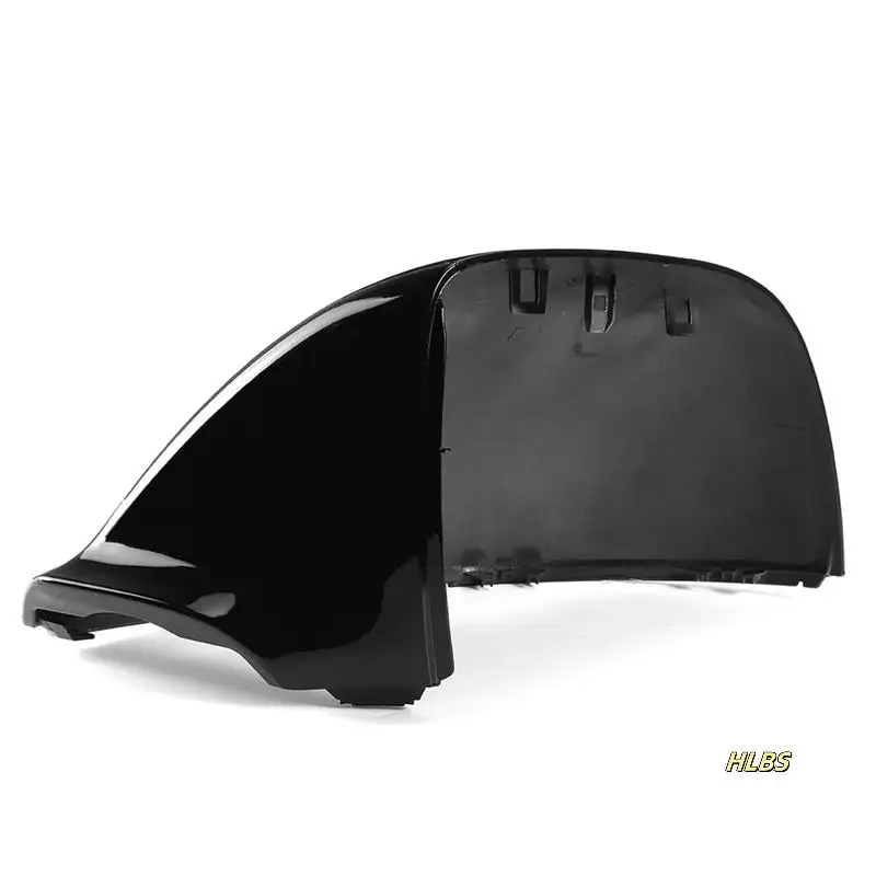 Gloss Black Side Mirror Protection Caps 2PC Set For VW Transporter T5 T5.1 T6 2016-2019, Part No. 7E1857527F, 7E1857528F
Gloss Black Side Mirror Protection Caps 2PC Set For VW Transporter T5 T5.1 T6 2016-2019, Part No. 7E1857527F, 7E1857528F