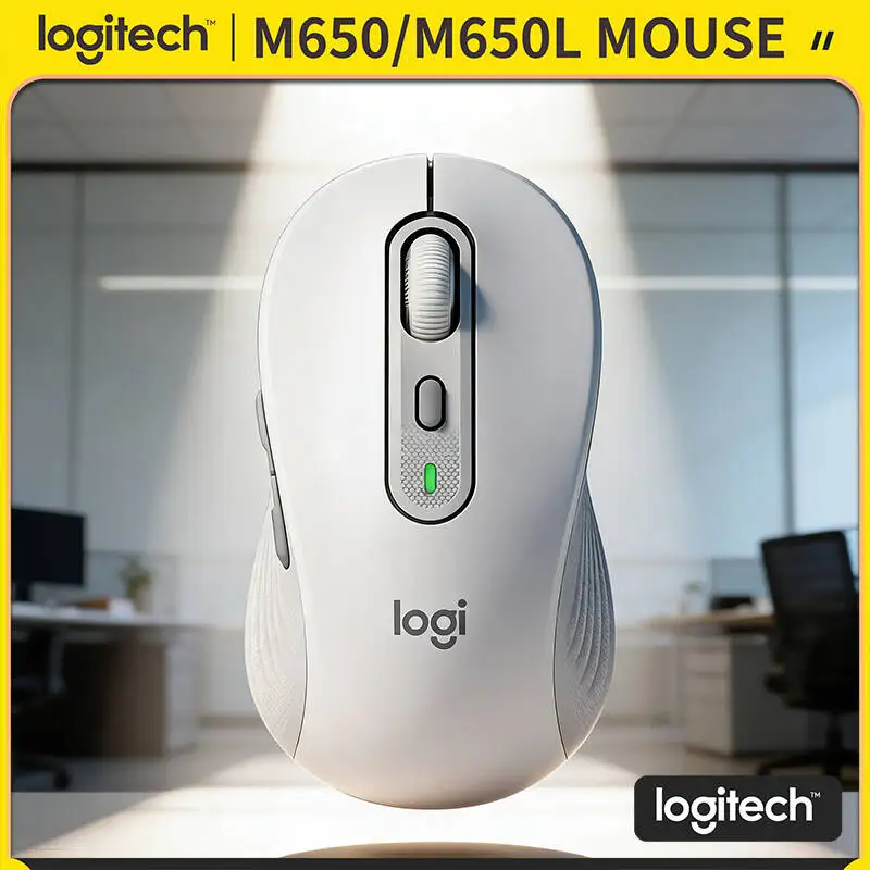 Беспроводная эргономичная мышь Logitech M650/M650L - SmartWheel Precision, на 90% более тихие клики, 24 месяца автономной работы, радиус действия 10 м
Беспроводная эргономичная мышь Logitech M650/M650L - SmartWheel Precision, на 90% более тихие клики, 24 месяца автономной работы, радиус действия 10 м