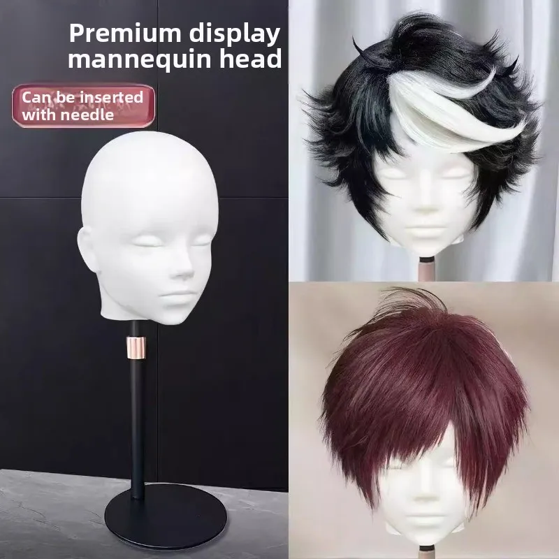 Mannequin Head for Cosplaying Furry Character From The Anime manga World Display Stand with Artificial Lighting for Showcasing
Mannequin Head for Cosplaying Furry Character From The Anime manga World Display Stand with Artificial Lighting for Showcasing