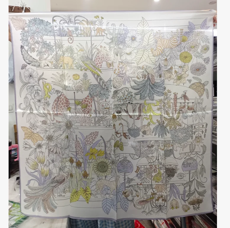 Luxury Print Square Silk Scarf for Women Hijab Hair Bands Neckerchief Female Satin Shawl Ribbon Headband Fashion Bandana Scarves
Luxury Print Square Silk Scarf for Women Hijab Hair Bands Neckerchief Female Satin Shawl Ribbon Headband Fashion Bandana Scarves