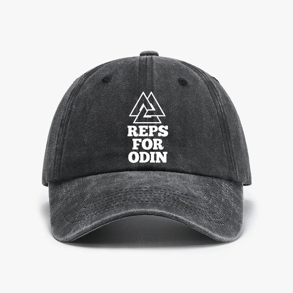 Reps For Odin hat Odin Vikings Washed Distressed Denim baseball cap Men women Summer sun Hip Hop hats snapback caps
Reps For Odin hat Odin Vikings Washed Distressed Denim baseball cap Men women Summer sun Hip Hop hats snapback caps