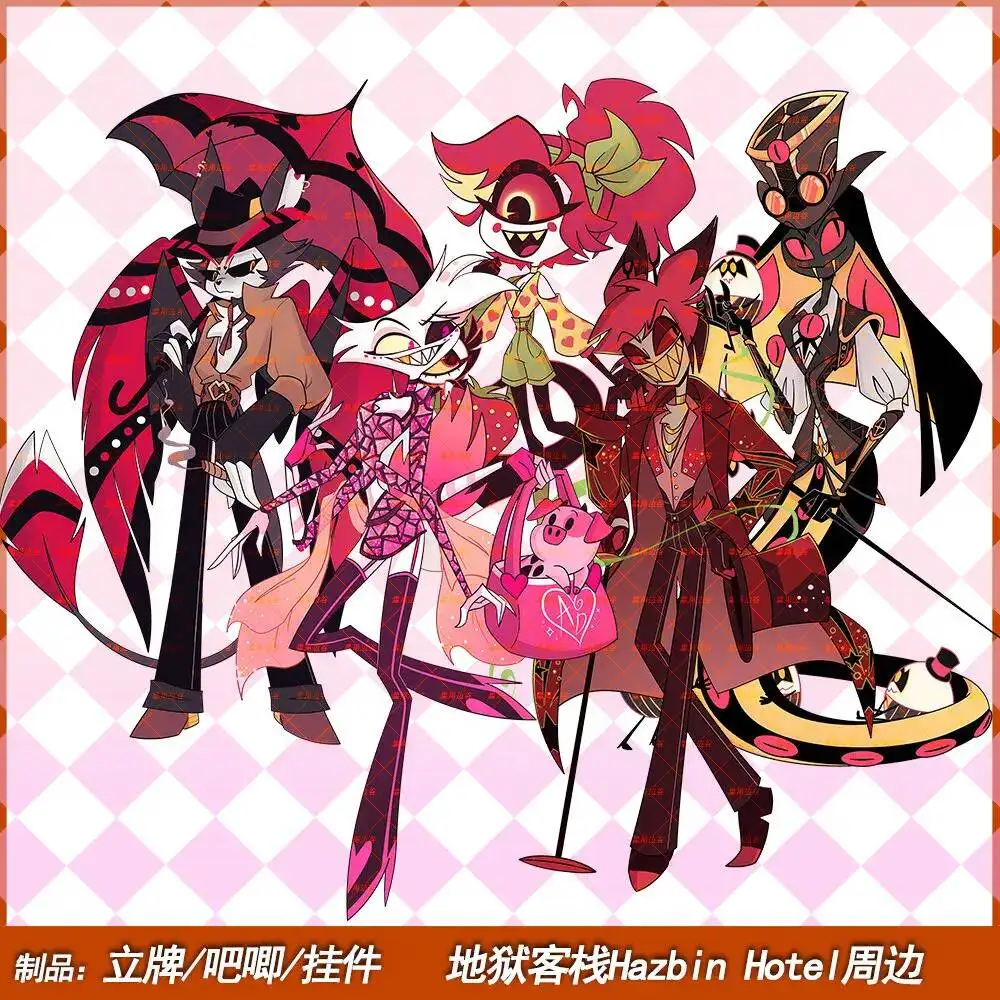 Friend's Gift Collection No Attributes Anime Game Kawaii Acrylic Cosplay Desktop Ornament Acg Stand Standing Sign Halloween Fash
Friend's Gift Collection No Attributes Anime Game Kawaii Acrylic Cosplay Desktop Ornament Acg Stand Standing Sign Halloween Fash