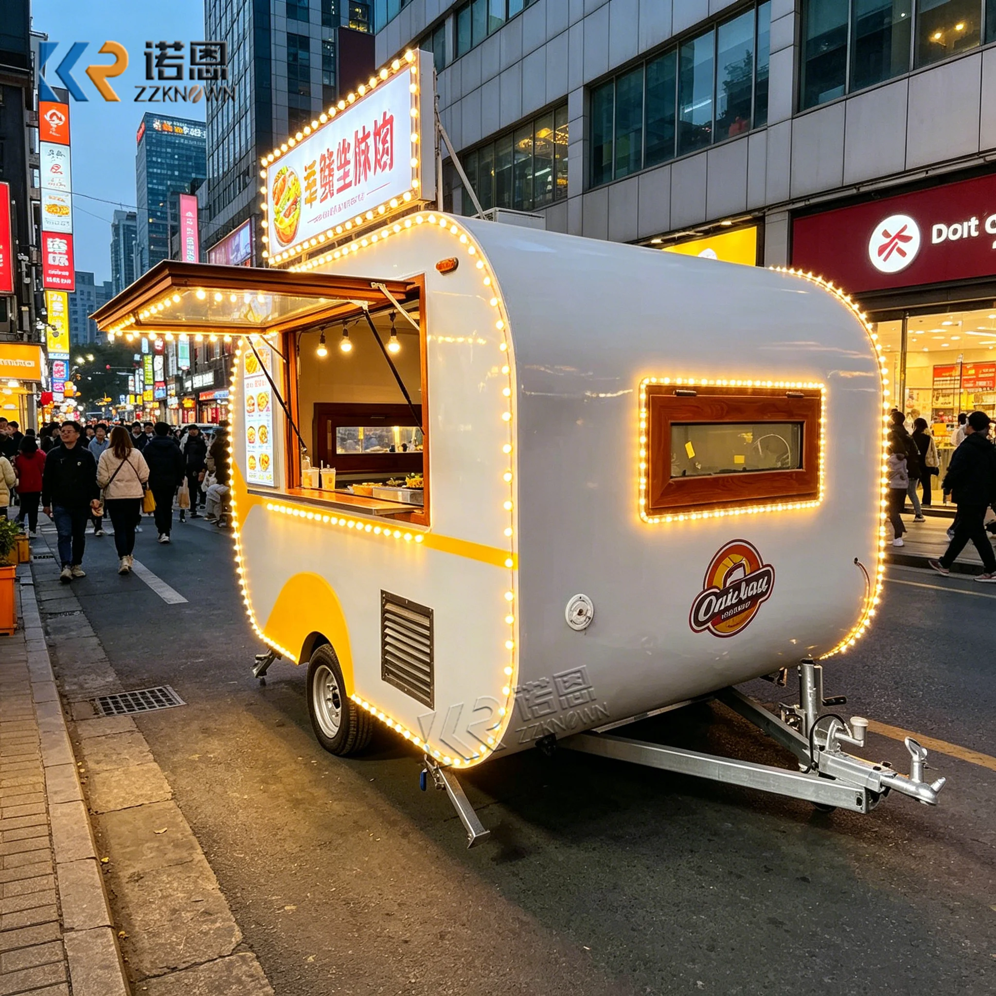 Factory Customized Mobile Concession Trailer for Massage Hairdressing Retail Sales and Fast Food Catering Business
Factory Customized Mobile Concession Trailer for Massage Hairdressing Retail Sales and Fast Food Catering Business