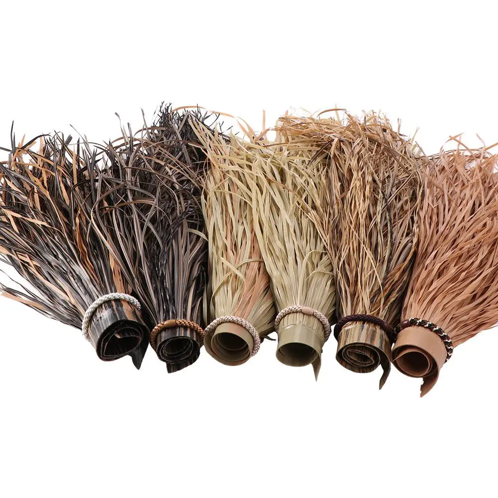 Party Decoration PVC Simulation Straw Roof Retardant Fake Thatch Decorative Sunscreen Rainproof Grass Roof Home
Party Decoration PVC Simulation Straw Roof Retardant Fake Thatch Decorative Sunscreen Rainproof Grass Roof Home
