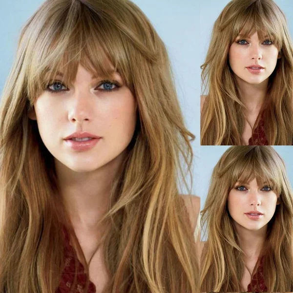 SuQ Long Blonde Wigs Natural Wavy Capless Wig With Full Bangs Synthetic Hair Wig
SuQ Long Blonde Wigs Natural Wavy Capless Wig With Full Bangs Synthetic Hair Wig