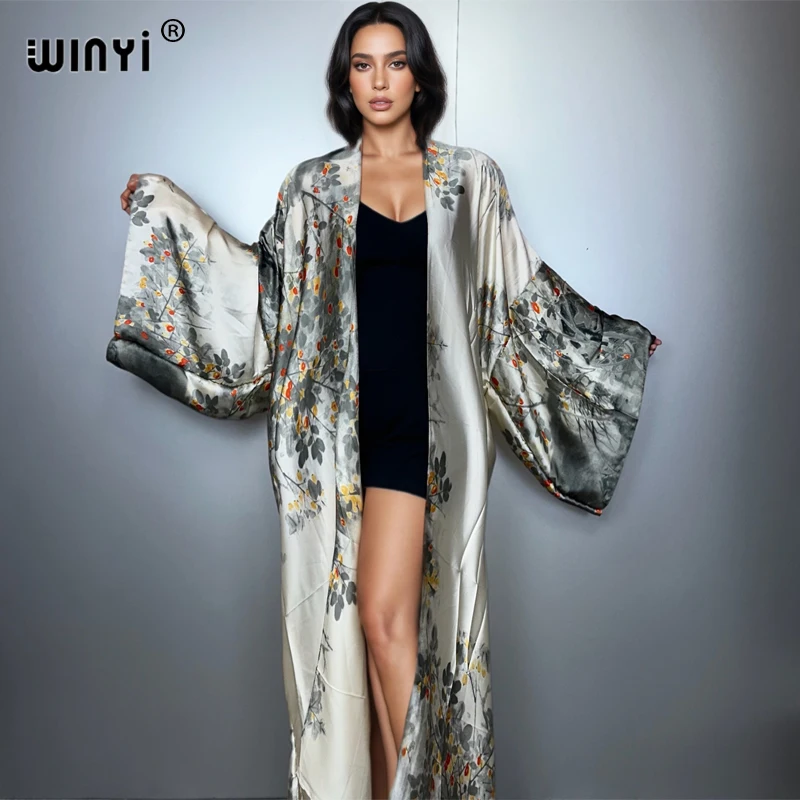 WINYI print boho kimono maxi beach wear cover up elegant party dress abaya dubai luxury muslim woman fashion open front kaftan
WINYI print boho kimono maxi beach wear cover up elegant party dress abaya dubai luxury muslim woman fashion open front kaftan