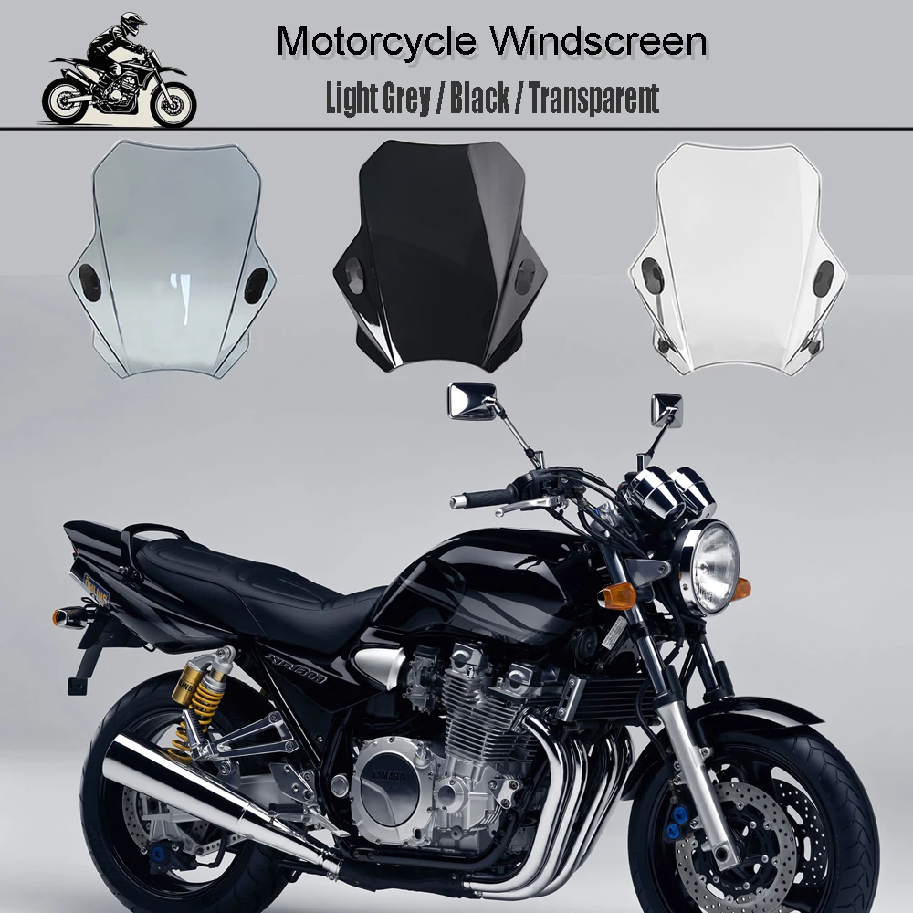 Ветровое стекло мотоцикла, чехлы на ветровое стекло, дымовые линзы, дефлектор мотоцикла для XJR1300 SR400 XJ6 XJR1200
Ветровое стекло мотоцикла, чехлы на ветровое стекло, дымовые линзы, дефлектор мотоцикла для XJR1300 SR400 XJ6 XJR1200